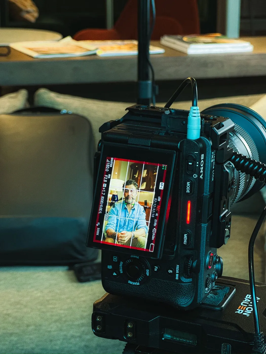 Behind the Scenes